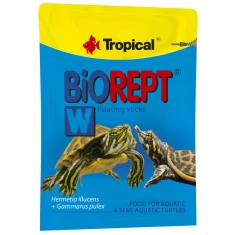 Корм для водних черепах Tropical Biorept W пауч 20 г (5900469113417)