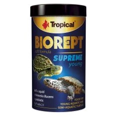 Корм для рептилій Tropical Biorept Supreme Young 100 мл 36 г (5900469114636)