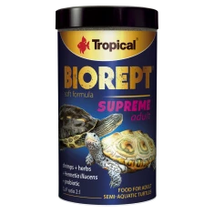 Корм для дорослих водяних черепах Tropical Biorept Supreme Adult 100 мл (5900469114735)