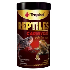 Корм для м'ясоїдних рептилій Tropical Reptiles Carnivore 250 мл (5900469116241)