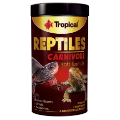 Корм для рептилій Tropical Reptiles Carnivore 1000 мл 260 г (5900469116265)