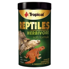 Корм для рослиноїдних рептилій Tropical Reptiles Herbivore Soft 250 мл (5900469116340)