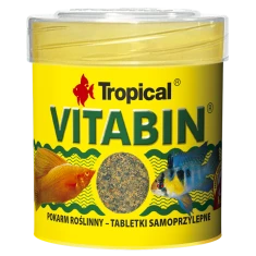 Кормова добавка для риб Tropical Vitabin рослинний 50 мл 36 г (5900469206027)