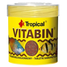 Кормова добавка для риб Tropical Vitabin багатокомпонентний 50 мл 36 г (5900469206126)