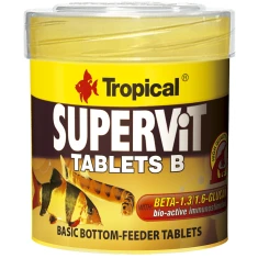Корм для риб Tropical SuperVit таблетки 200 шт 50 мл (5900469206324)