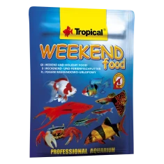 Корм для риб Tropical Weekend Food 20 г пакет (5900469207116)