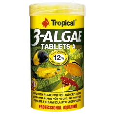 Корм для риб Tropical 3-Algae Tablets A 250 мл 340 шт (5900469207345)