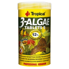 Корм для риб Tropical 3-Algae Tablets B 250 мл 830 шт (5900469207444)