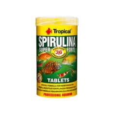 Корм для рыб Tropical Super Spirulina Forte таблетки 340 шт 250 мл (5900469207543)