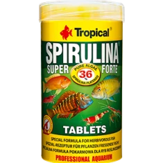 Корм для рыб Tropical Super Spirulina Forte таблетки 4500 шт 2 кг (5900469207574)