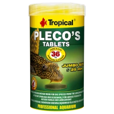 Корм для риб Tropical Plecos Tablets для сомів 250 мл 135 г (5900469207741)