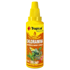 Препарат для акваріумної води Tropical Chloramina 30 мл (5900469320112)
