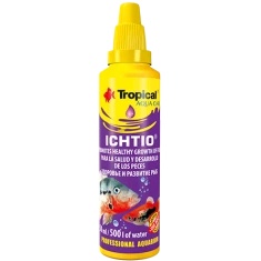 Кормова добавка для риб Tropical Ichtio 100 мл (5900469321348)