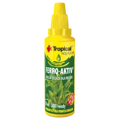 Добавка для акваріумних рослин Tropical Ferro Activ 30 мл (5900469330210)
