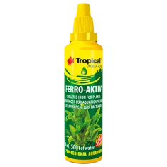 Кормова добавка для акваріумних рослин Tropical Ferro-Aktiv 500 мл (5900469330265)