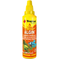 Кормова добавка для акваріумів Tropical Algin 30 мл (5900469330319)
