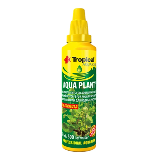 Добриво для акваріумних рослин Tropical Aqua Plant 100 мл (5900469331149)