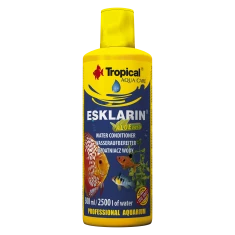 Кондиціонер для акваріумної води Tropical Esklarin + Aloe Vera 500 мл (5900469340165)