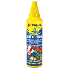 Кондиціонер для акваріумів Tropical Antychlor 30 мл (5900469340615)
