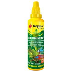 Добавка для акваріумних рослин Tropical Multimineral 30 мл (5900469340714)