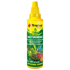 Кормова добавка для риб Tropical Multimineral 100 мл (5900469340745)