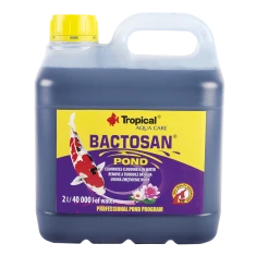 Препарат для ставка Tropical Pond Bactosan 2 л (5900469342282)