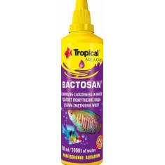 Кормова добавка для риб Tropical Bactosan 100 мл (5900469343944)