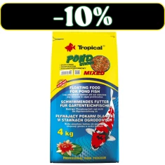 Корм для ставкових риб Tropical Pond Sticks Mixed 4 кг (5900469403112)