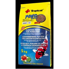 Корм для ставкових риб Tropical Pond Pellet Mix 5 кг (5900469411001)