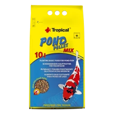Корм для ставкових риб Tropical Pond Pellet Mix 10 л | 1,3 кг (5900469412060)