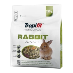 Корм для молодих кроликів Tropifit Premium Plus Rabbit Junior 750 г (5900469504321)