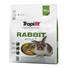 Корм для дорослих кроликів Tropifit Premium Plus Rabbit Adult 750 г (5900469504420)
