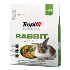 Корм для кроликів Tropical Tropifit Premium Plus Rabbit 2,5 кг (5900469504451)