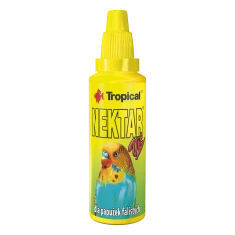 Корм для хвилястих папуг Tropical Nektar-vit 30 мл (5900469511312)