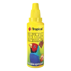 Корм для екзотичних птахів Tropical Nektar-vit 30 мл (5900469511510)