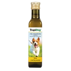 Кормова добавка для собак Tropical Tropidog з ріпакової олії 250 мл для сили та життєвої енергії (5900469540121)