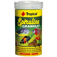 Корм для риб Tropical Spirulina гранули 100 мл (5900469603338)