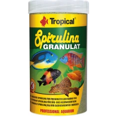 Корм для рыб Tropical Spirulina гранулы 250 мл (5900469603345)
