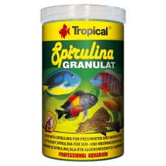 Корм для риб Tropical Spirulina Granulat 1000 мл (5900469603369)