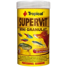 Корм для риб Tropical Supervit Mini Granulat 250 мл | 150 г (5900469604243)