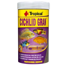 Корм для рыб Tropical Cichlid gran 250 мл 138 г (5900469604540)