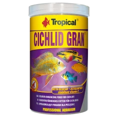 Корм для риб Tropical Cichlid gran 1000 мл 550 г (5900469604564)