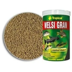 Корм для риб Tropical Welsi Gran 250 мл (5900469604649)