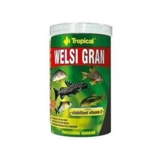 Корм для риб Tropical Welsi Gran 250 мл (5900469604649)