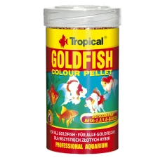 Корм для золотих рибок Tropical Goldfish Colour Pellet гранули 100 мл | 36 г (5900469604731)