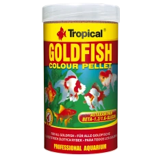 Корм для золотих рибок Tropical Goldfish Colour Pellet гранули 250 мл | 75 г (5900469604748)