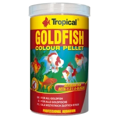 Корм для золотих рибок Tropical Goldfish Colour Pellet гранули 1000 мл | 360 г (5900469604762)