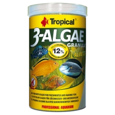 Корм для риб Tropical 3-Algae Gran 250 мл 110 г (5900469605240)