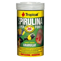 Корм для риб Tropical Spirulina Forte Granulat 100 мл | 60 г (5900469605332)
