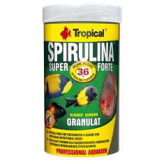 Корм для риб Tropical Spirulina Forte Granulat 250 мл | 150 г (5900469605349)